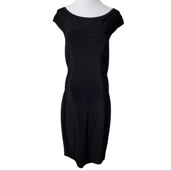 white christmas dresses Kenneth Cole Cowl Neck Midi Dress main image 0